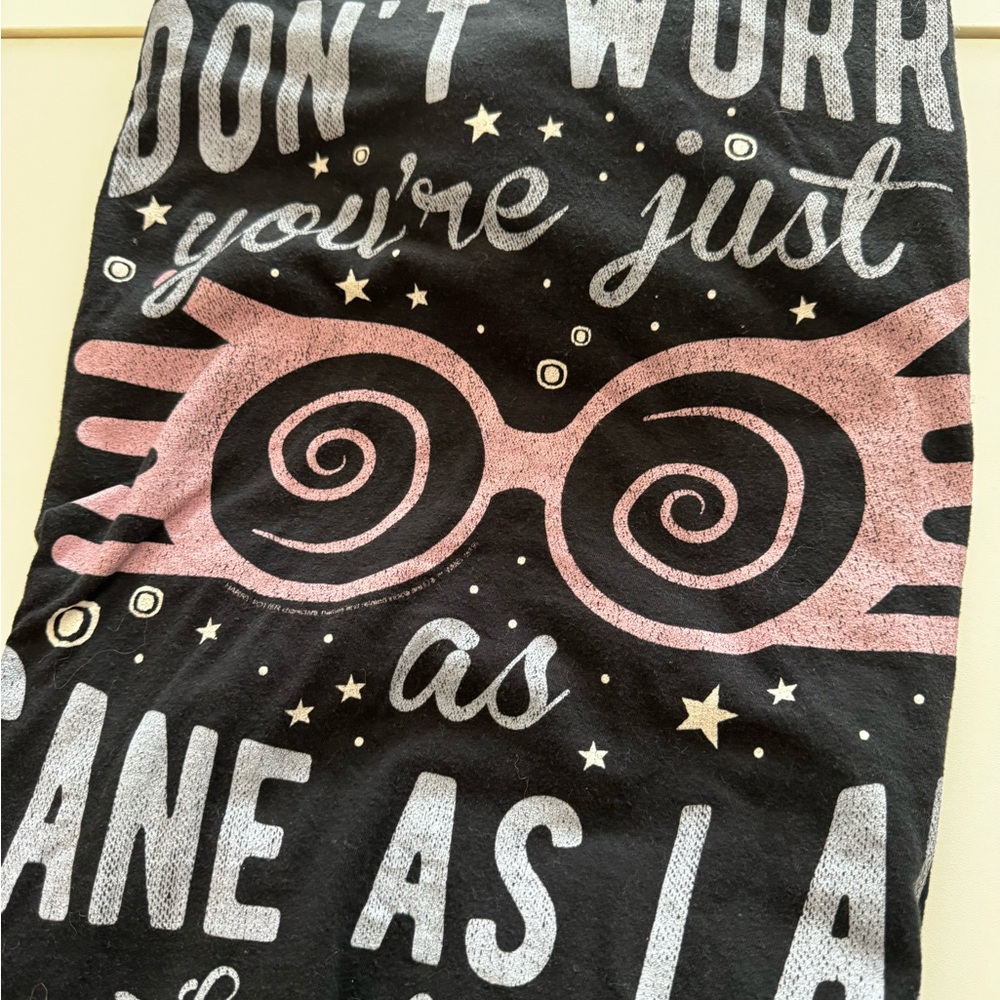 Harry Potter Tee Short Size Medium